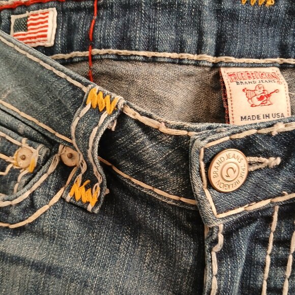 True Religion Billy Super T Jean - Size 27 - Picture 5 of 8